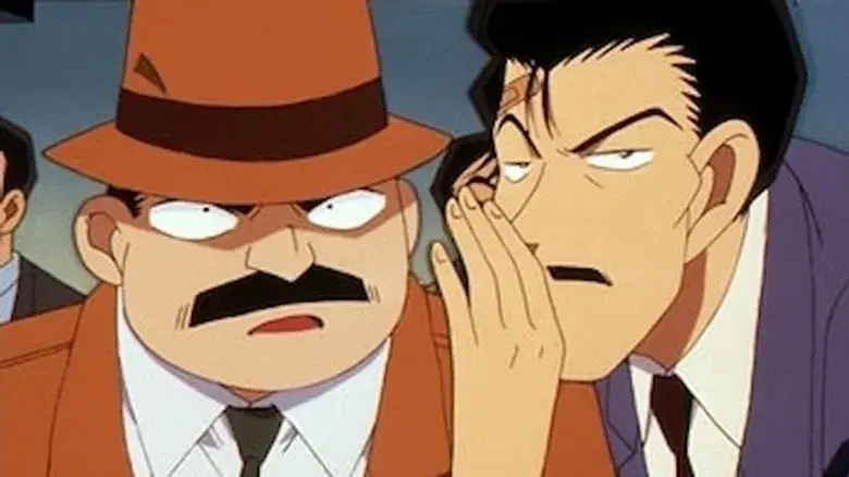 El secreto guardado de Megure (1)