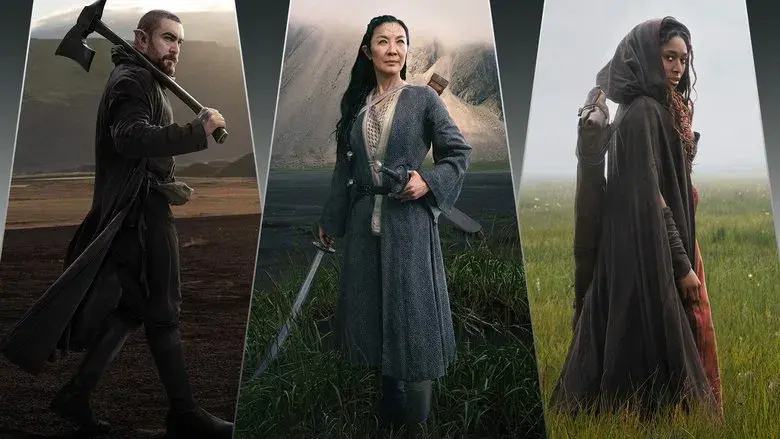 The Witcher: El origen de la sangre - Fondo