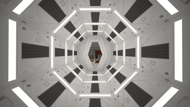 2001: una odisea del espacio - Fondo