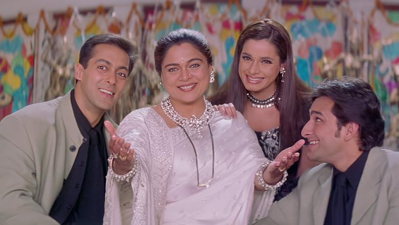 हम साथ - साथ हैं - Fondo