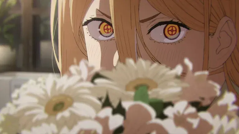 Chainsaw Man - La película: El arco de Reze - Fondo