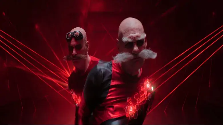 Sonic 3: La película - Fondo