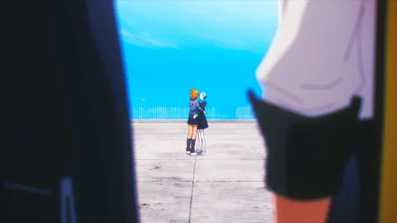 Persona 3 La Pelicula 3:  El Descenso - Fondo