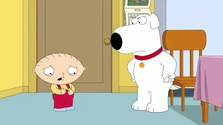 Stewie está en estado