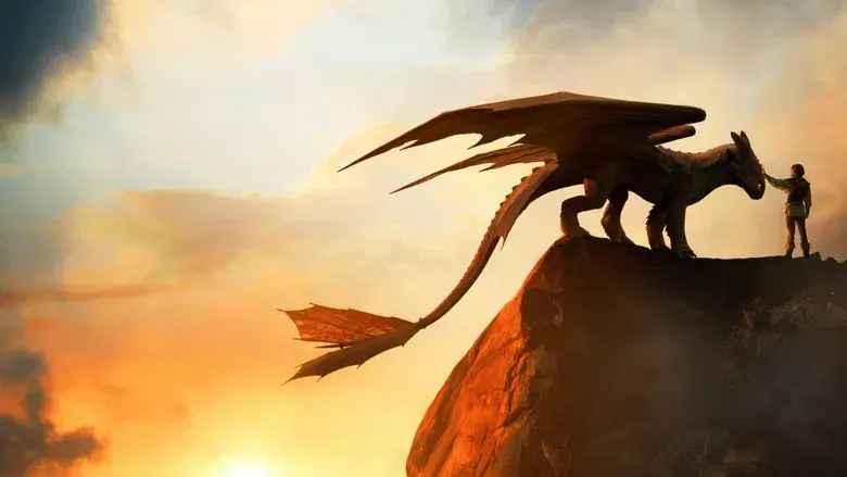 Cómo entrenar a tu dragón - Fondo