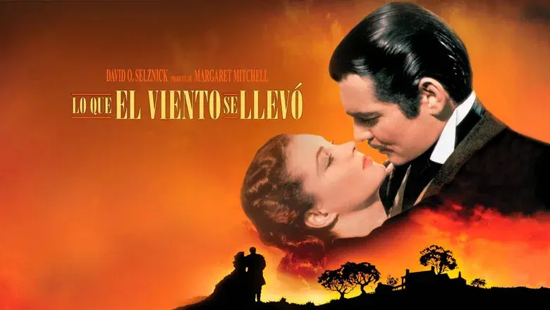 Lo que el viento se llevó - Fondo