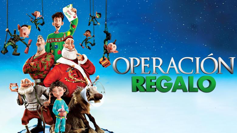 Arthur Christmas: Operación regalo - Fondo
