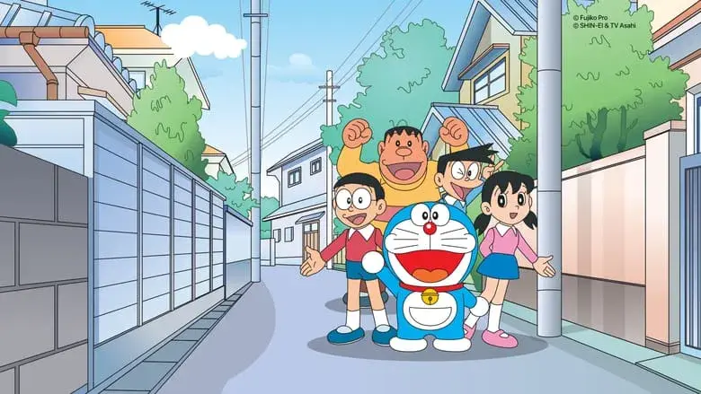 Doraemon, el gato cósmico - Fondo