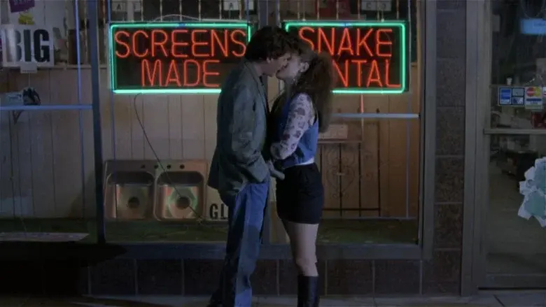 Kicking and Screaming - Fondo
