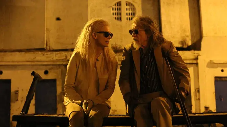 Sólo los amantes sobreviven - Fondo