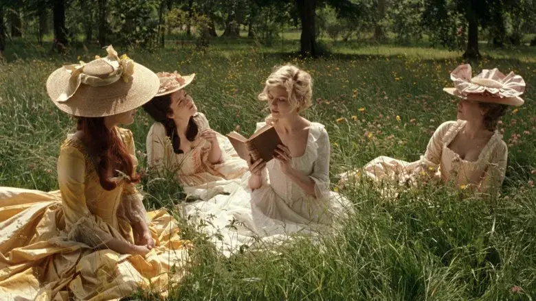 María Antonieta - Fondo