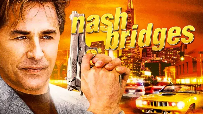 Nash Bridges - Backdrop