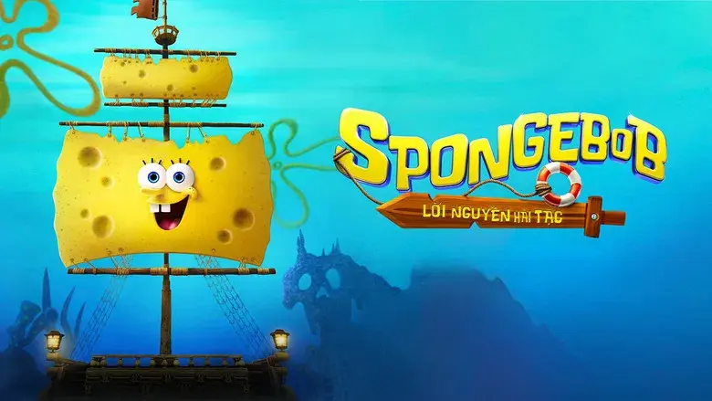 Bob Esponja: Una aventura pirata - Fondo