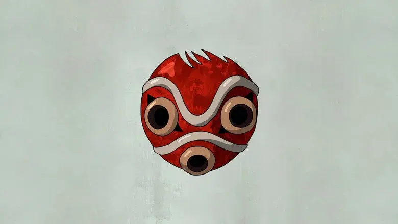 La princesa Mononoke - Fondo