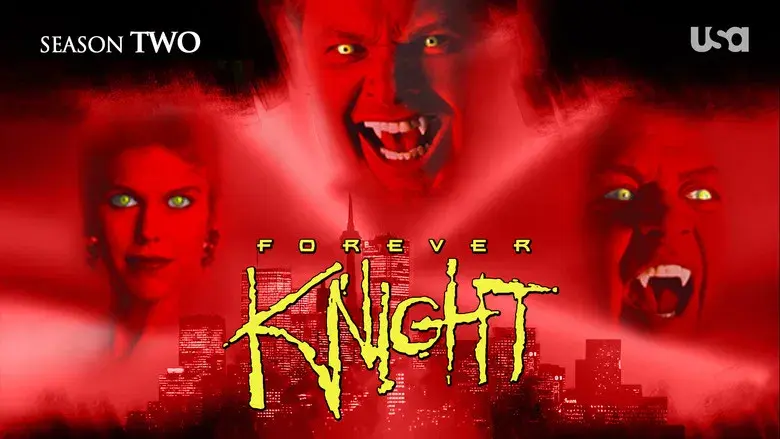 Forever Knight - Backdrop