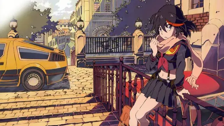 Kill La Kill - Fondo
