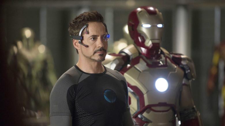 Iron Man 3 - Fondo