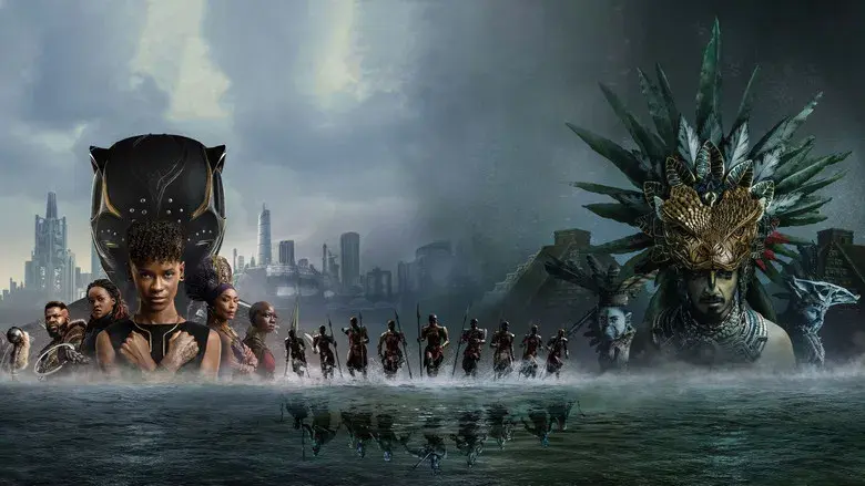 Black Panther: Wakanda Forever - Fondo