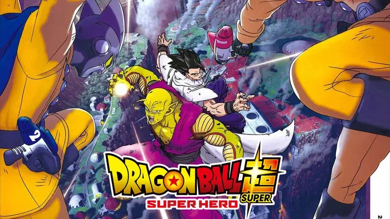 Dragon Ball Super: Super Hero - Fondo