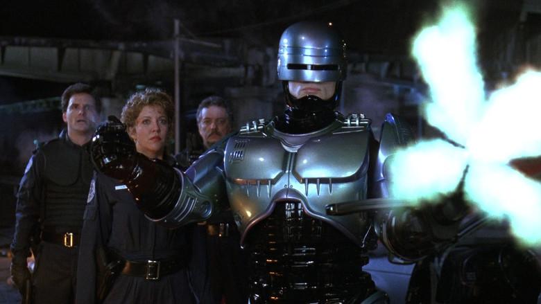 RoboCop 3 - Fondo