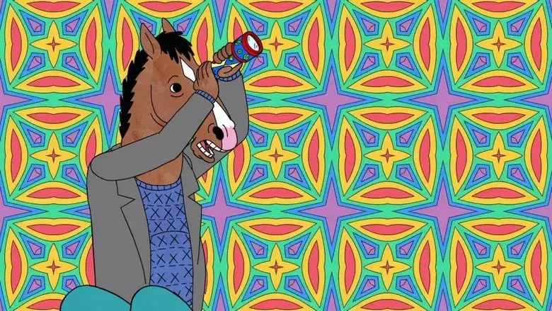 BoJack Horseman - Fondo