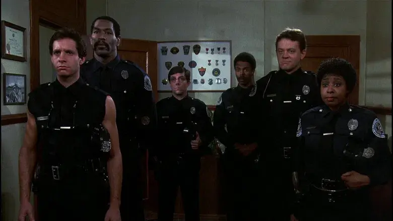 Police Academy 2: Their First Assignment - Backdrop