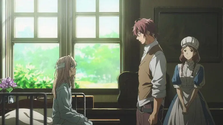 Violet Evergarden: Recuerdos - Fondo