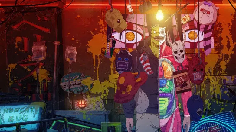 Dorohedoro - Fondo