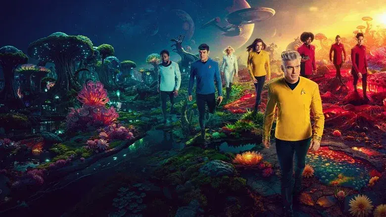 Star Trek: Strange New Worlds - Fondo
