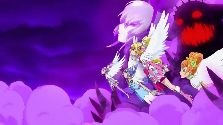 Glitter Force Doki Doki - Fondo