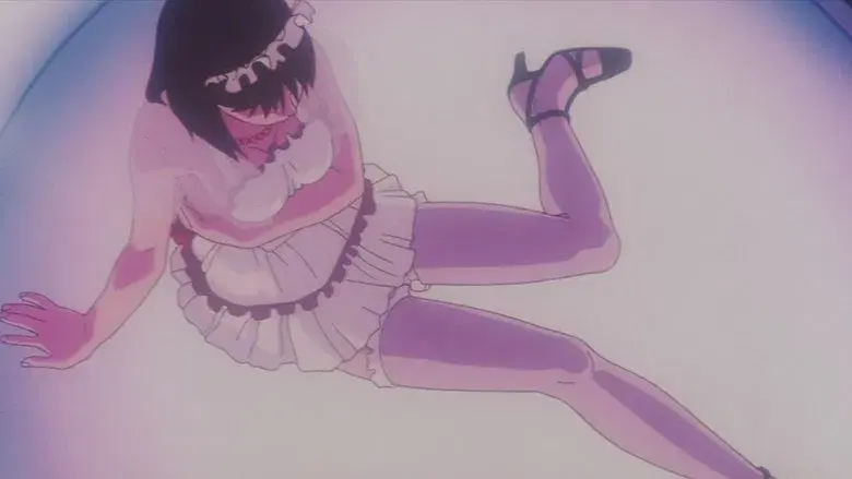 Perfect Blue - Fondo