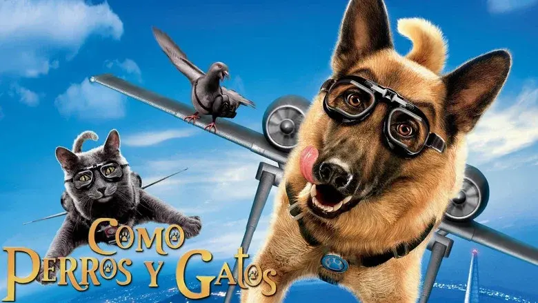 Como perros y gatos: La venganza de Kitty Galore - Fondo