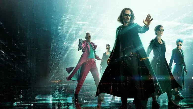 Matrix Resurrections - Fondo