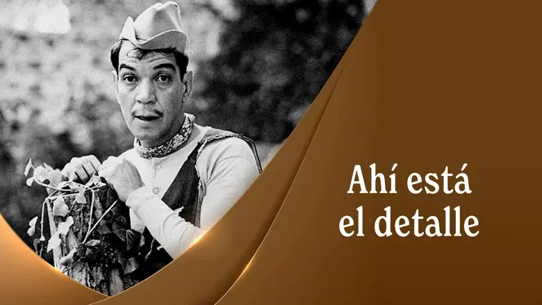 Ahí está el detalle - Fondo