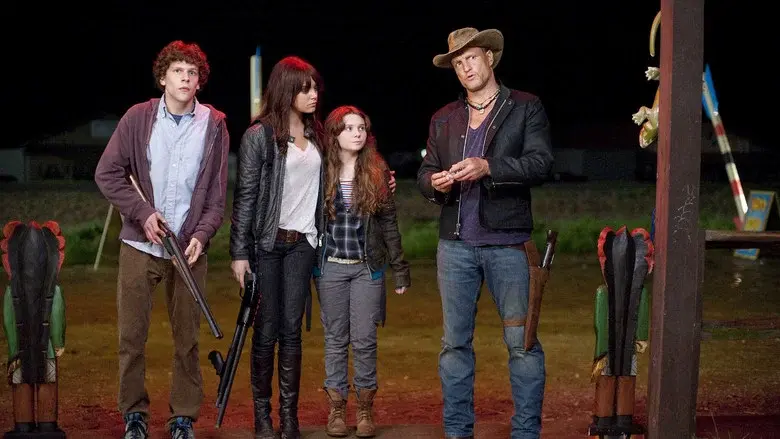 Bienvenidos a Zombieland - Fondo