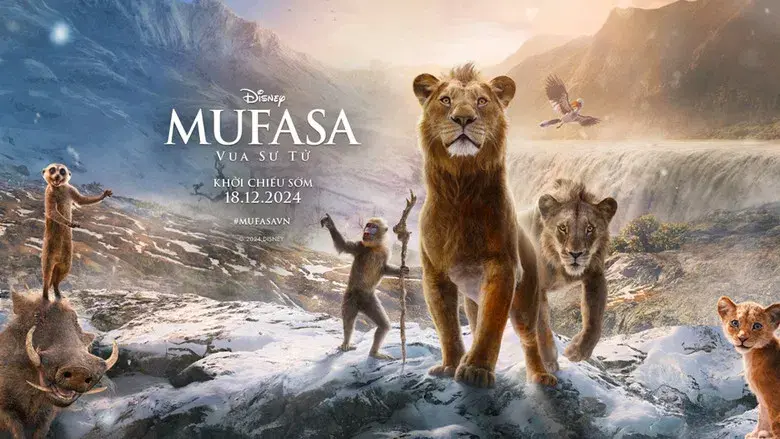 Mufasa: El rey león - Fondo