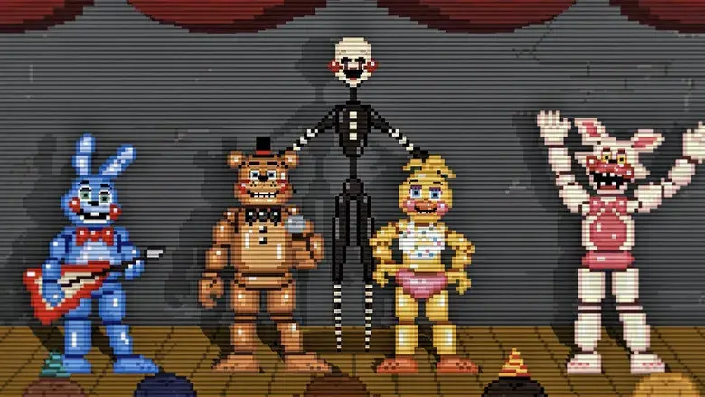 Five Nights at Freddy's 2 - Fondo