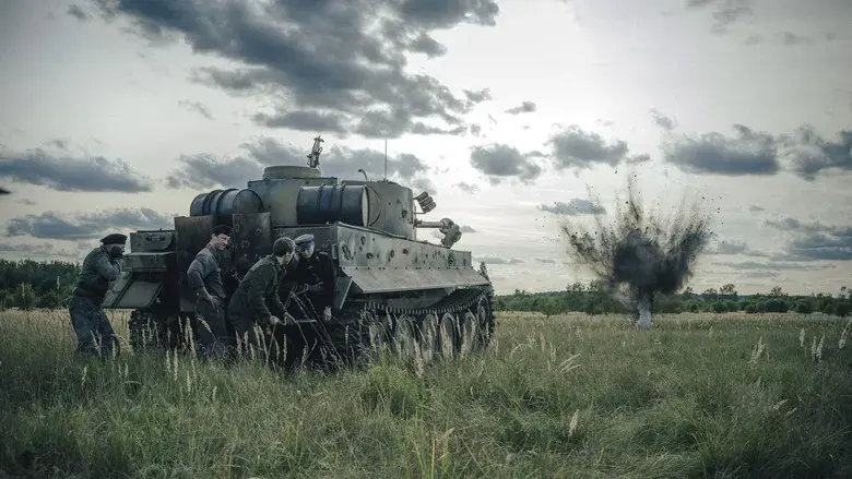 Der Tiger (El tanque) - Fondo