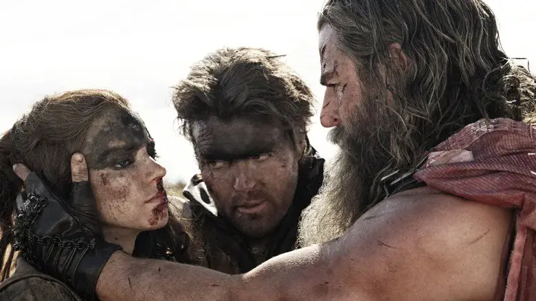 Furiosa: De la saga Mad Max - Fondo