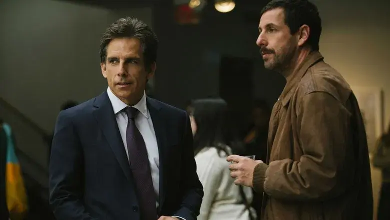 The Meyerowitz Stories (New and Selected) - Fondo