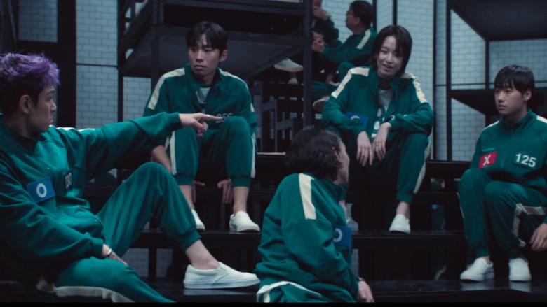 El juego del calamar - Fondo