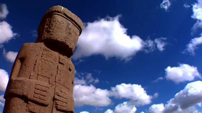 El misterio de Puma Punku