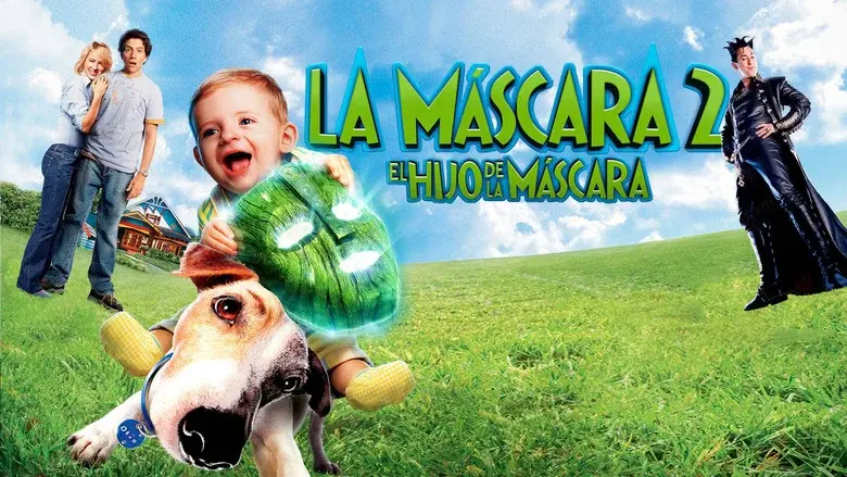 La máscara 2 (El hijo de la máscara) - Fondo