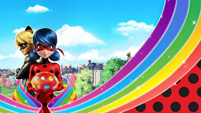 Prodigiosa: Las aventuras de Ladybug - Fondo