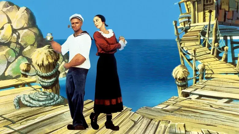 Popeye - Fondo