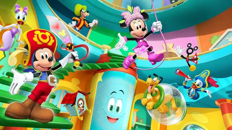 Mickey Mouse Funhouse - Fondo