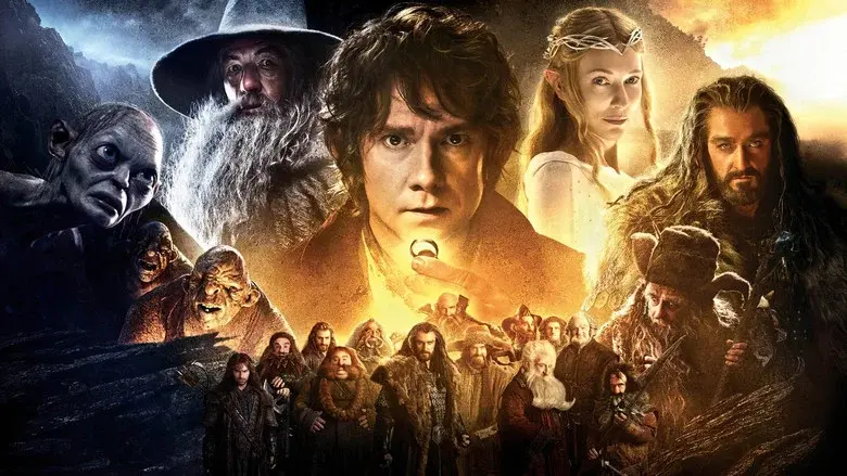 El hobbit: Un viaje inesperado - Fondo