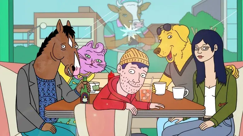 BoJack Horseman - Fondo