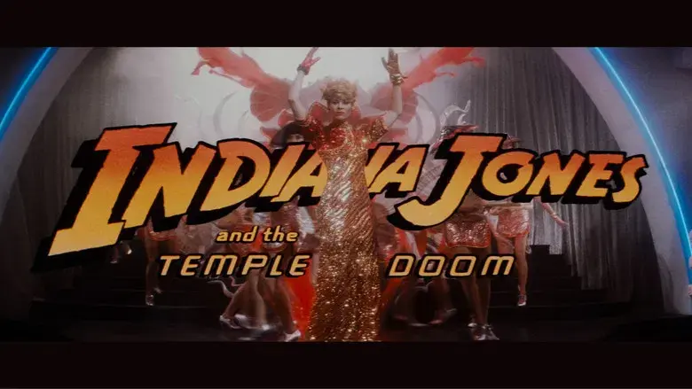 Indiana Jones y el templo maldito - Fondo