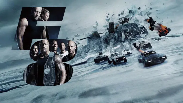 The Fate of the Furious - Backdrop